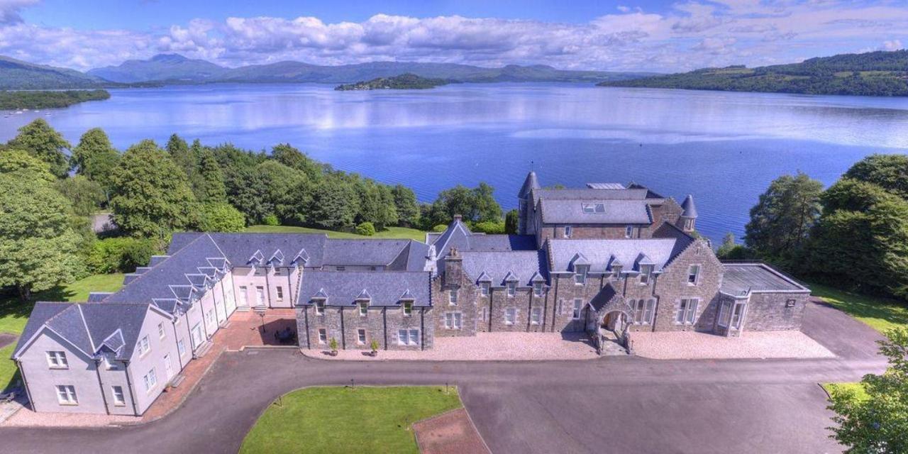 Lomond Castle Penthouse Apartment Luss Luaran gambar