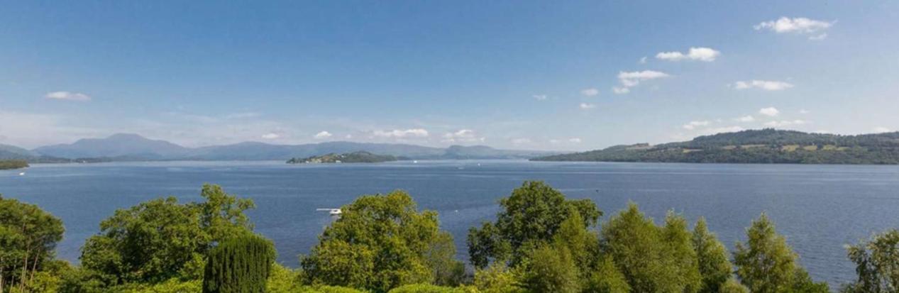Lomond Castle Penthouse Apartment Luss Luaran gambar