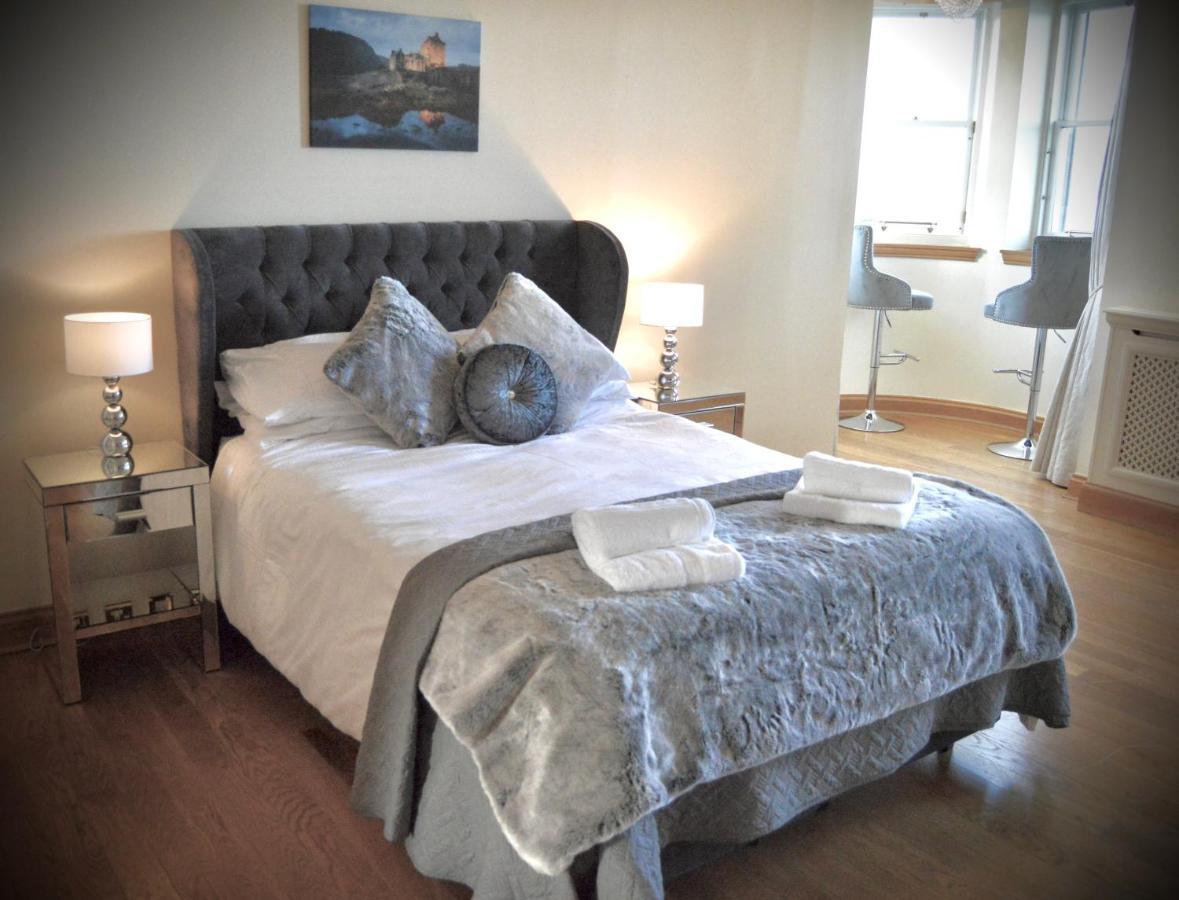 Lomond Castle Penthouse Apartment Luss Luaran gambar