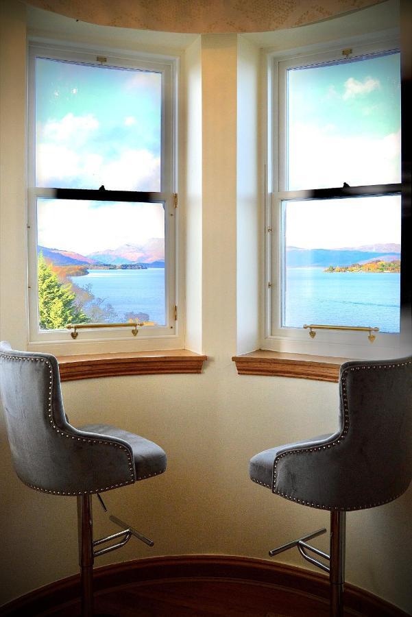 Lomond Castle Penthouse Apartment Luss Luaran gambar