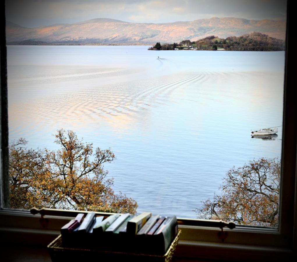 Lomond Castle Penthouse Apartment Luss Luaran gambar
