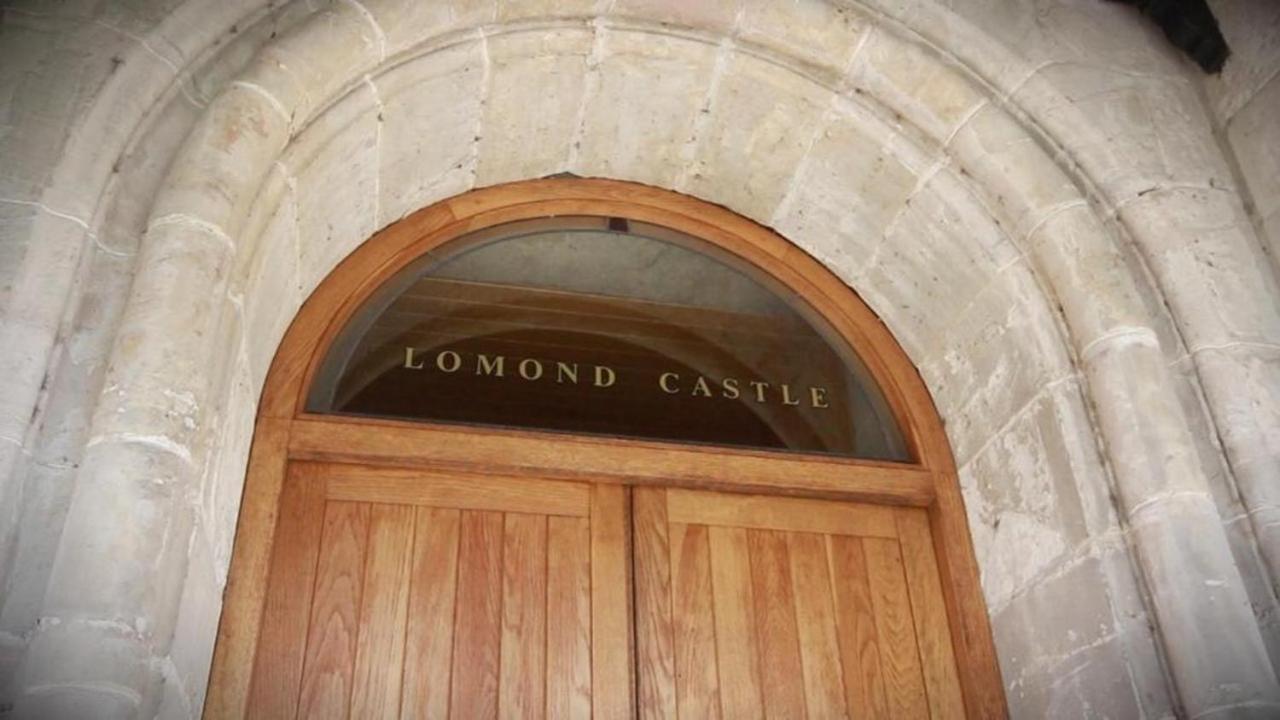 Lomond Castle Penthouse Apartment Luss Luaran gambar