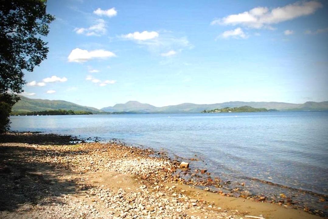 Lomond Castle Penthouse Apartment Luss Luaran gambar