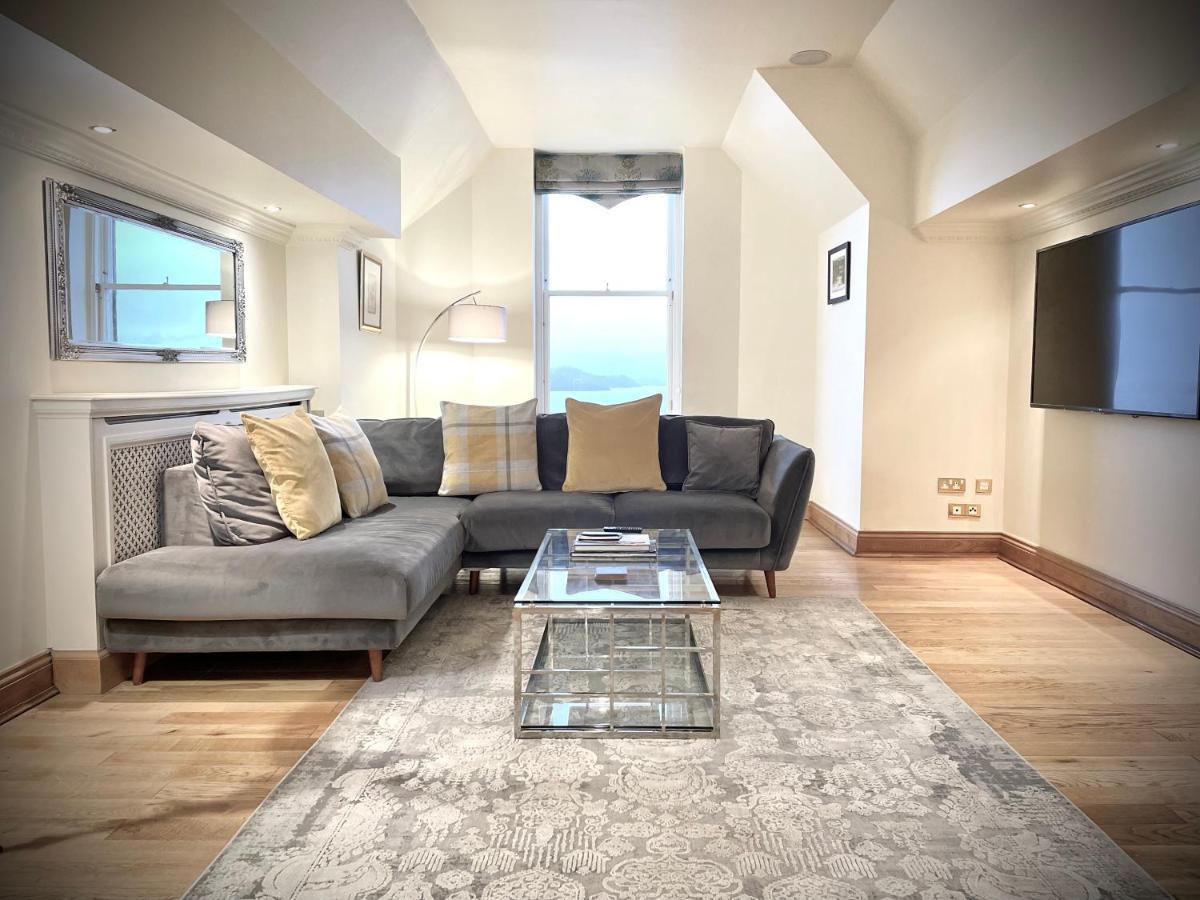 Lomond Castle Penthouse Apartment Luss Luaran gambar