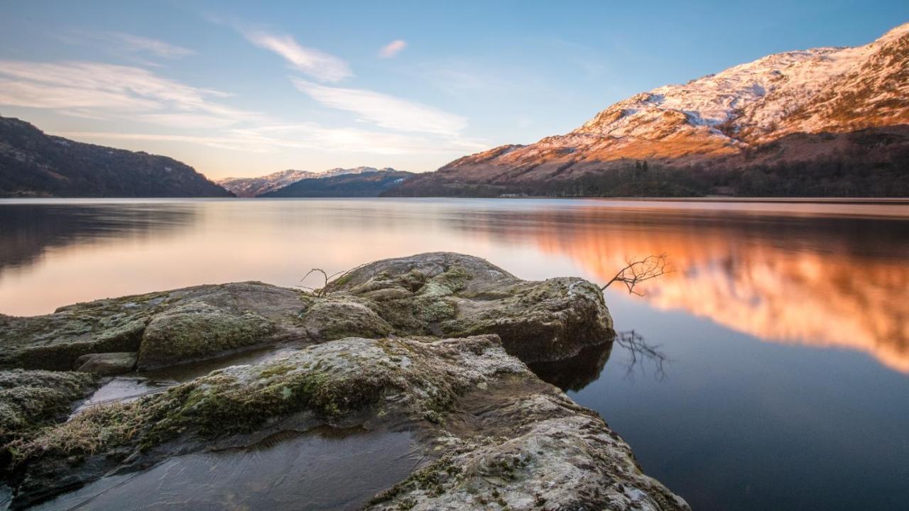 Lomond Castle Penthouse Apartment Luss Luaran gambar