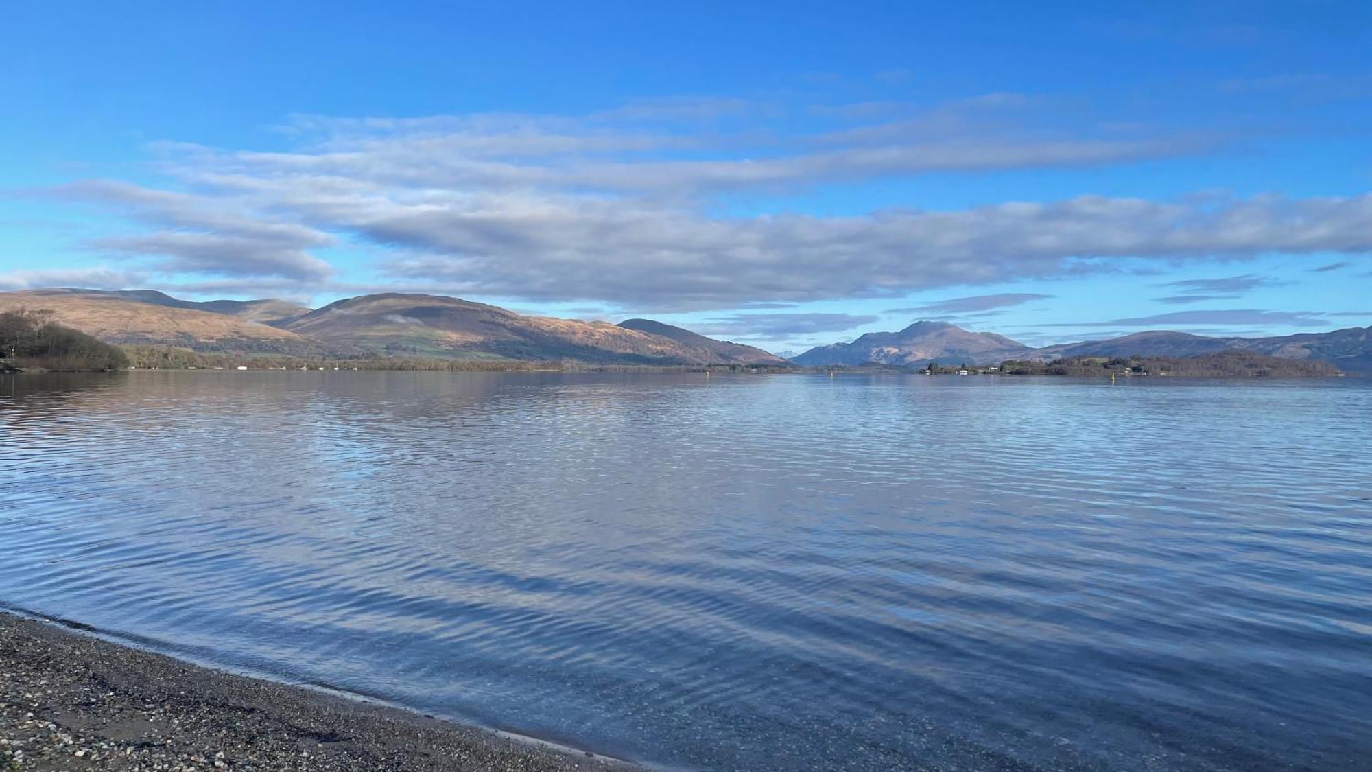 Lomond Castle Penthouse Apartment Luss Luaran gambar