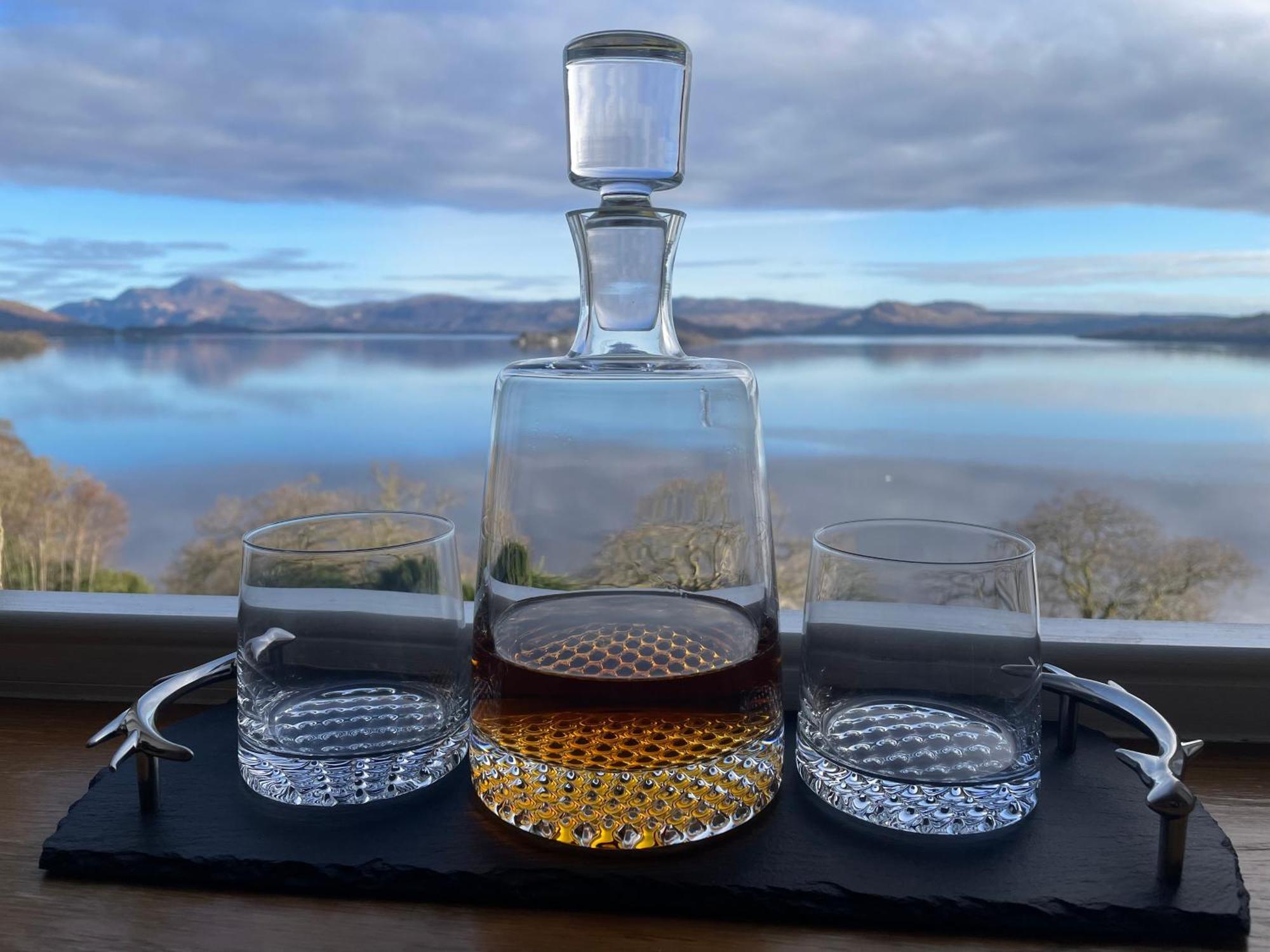 Lomond Castle Penthouse Apartment Luss Luaran gambar